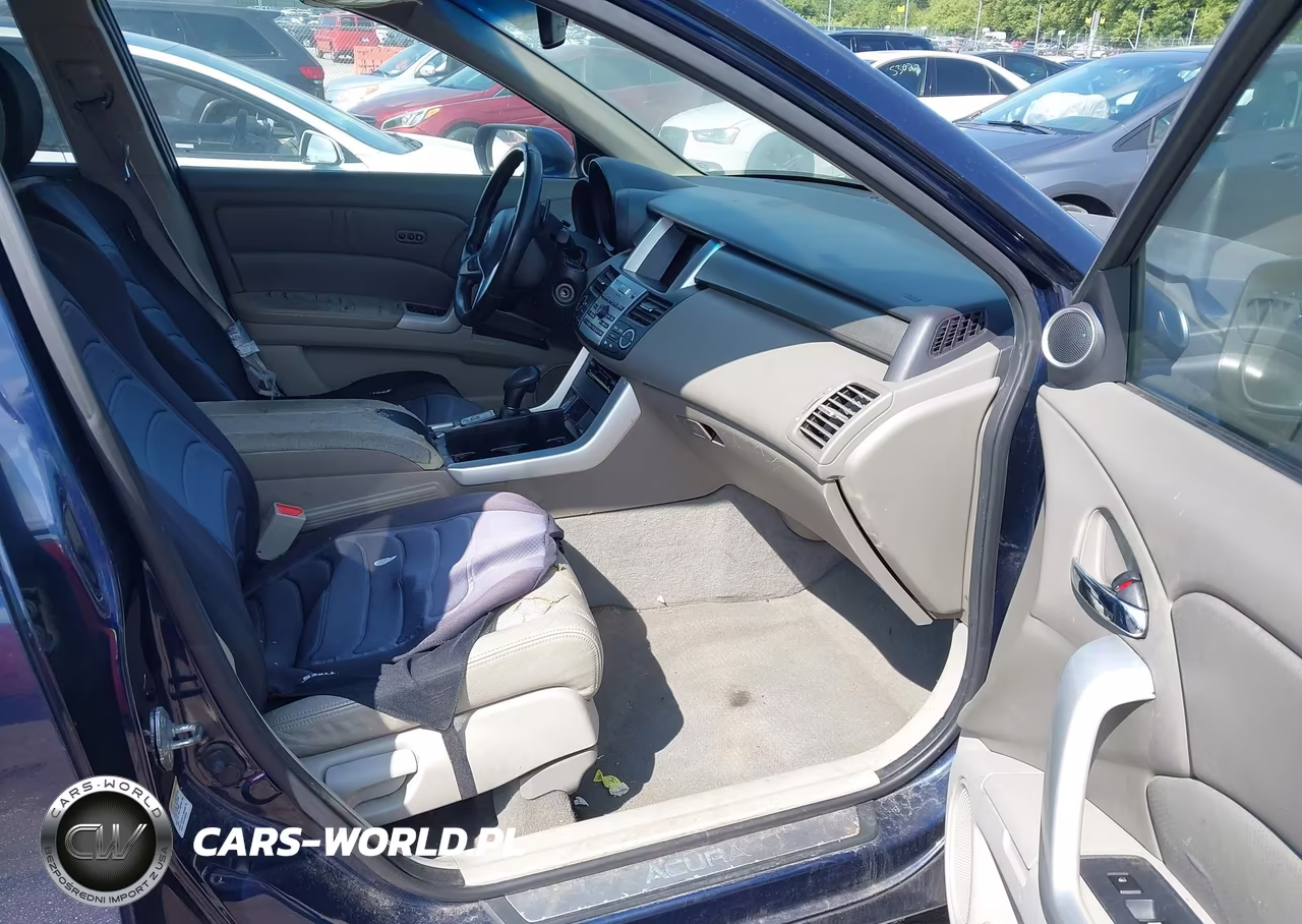 2008 Acura Rdx VIN:5J8TB18278A002547 - 5
