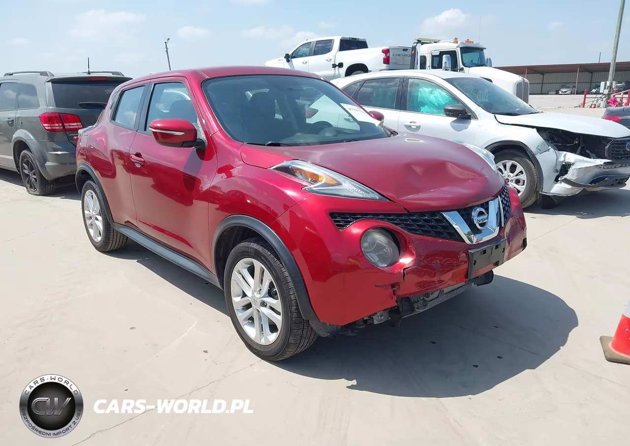 2016 Nissan Juke Nismo-S-Sl-Sv – zdjęcie 1 z 17