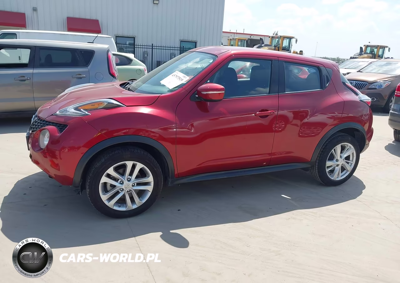 2016 Nissan Juke Nismo-S-Sl-Sv VIN:JN8AF5MRXGT607996 - 14