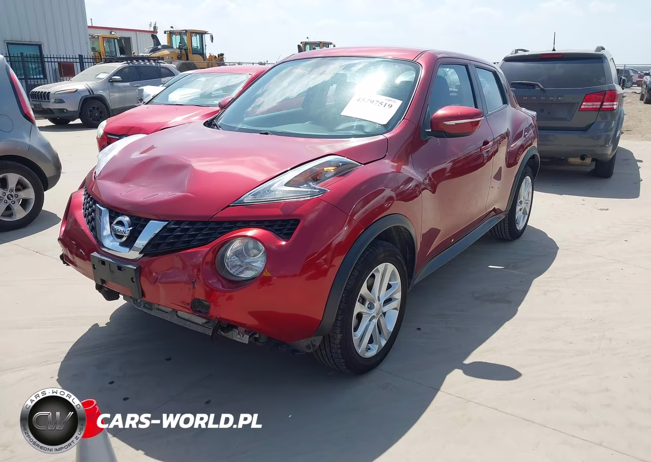 2016 Nissan Juke Nismo-S-Sl-Sv VIN:JN8AF5MRXGT607996 - 2