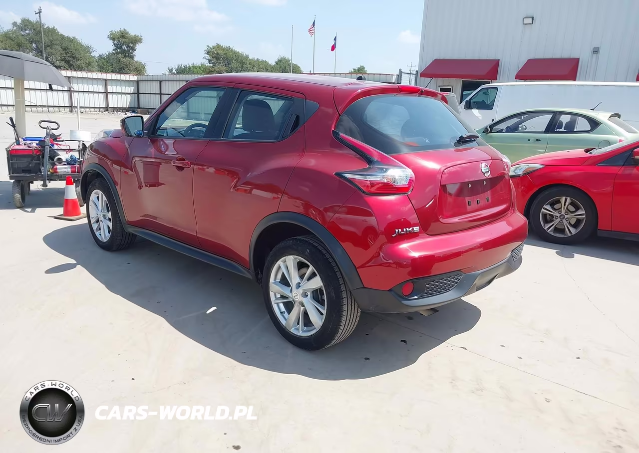 2016 Nissan Juke Nismo-S-Sl-Sv VIN:JN8AF5MRXGT607996 - 3
