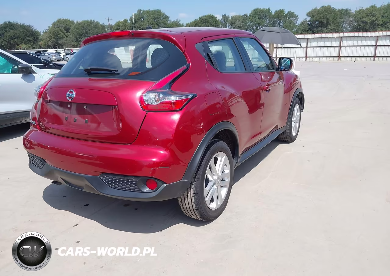 2016 Nissan Juke Nismo-S-Sl-Sv VIN:JN8AF5MRXGT607996 - 4
