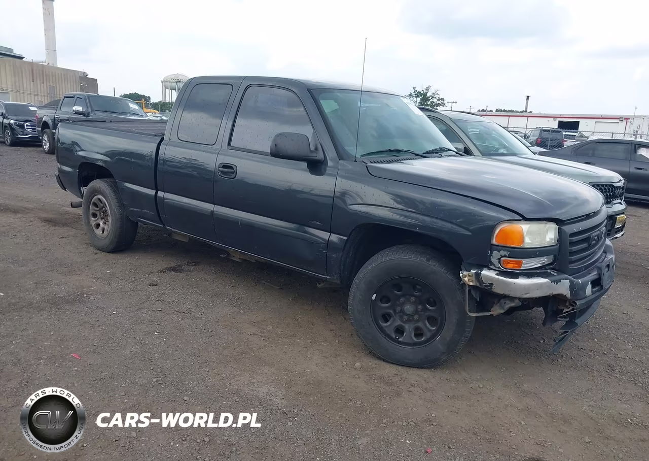 2005 GMC Sierra 1500 Sle