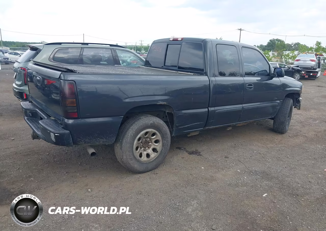 2005 GMC Sierra 1500 Sle VIN:2GTEK19T951190928 - 4