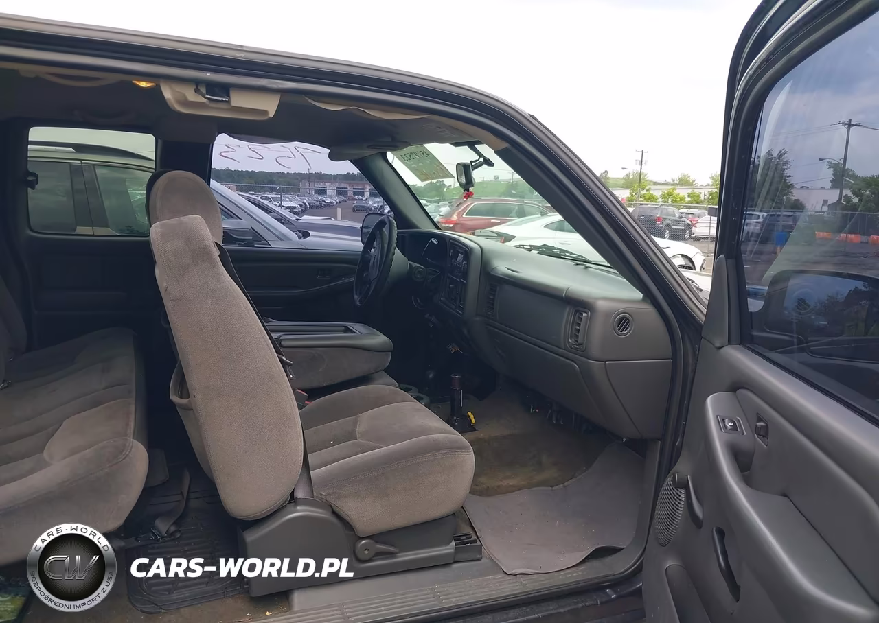 2005 GMC Sierra 1500 Sle VIN:2GTEK19T951190928 - 5