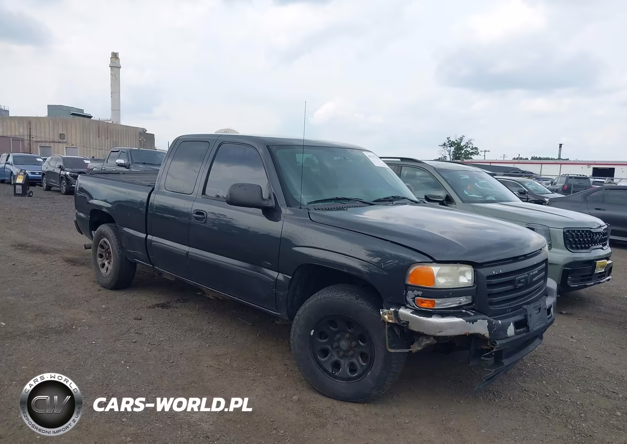 2005 GMC Sierra 1500 Sle VIN:2GTEK19T951190928 - 6