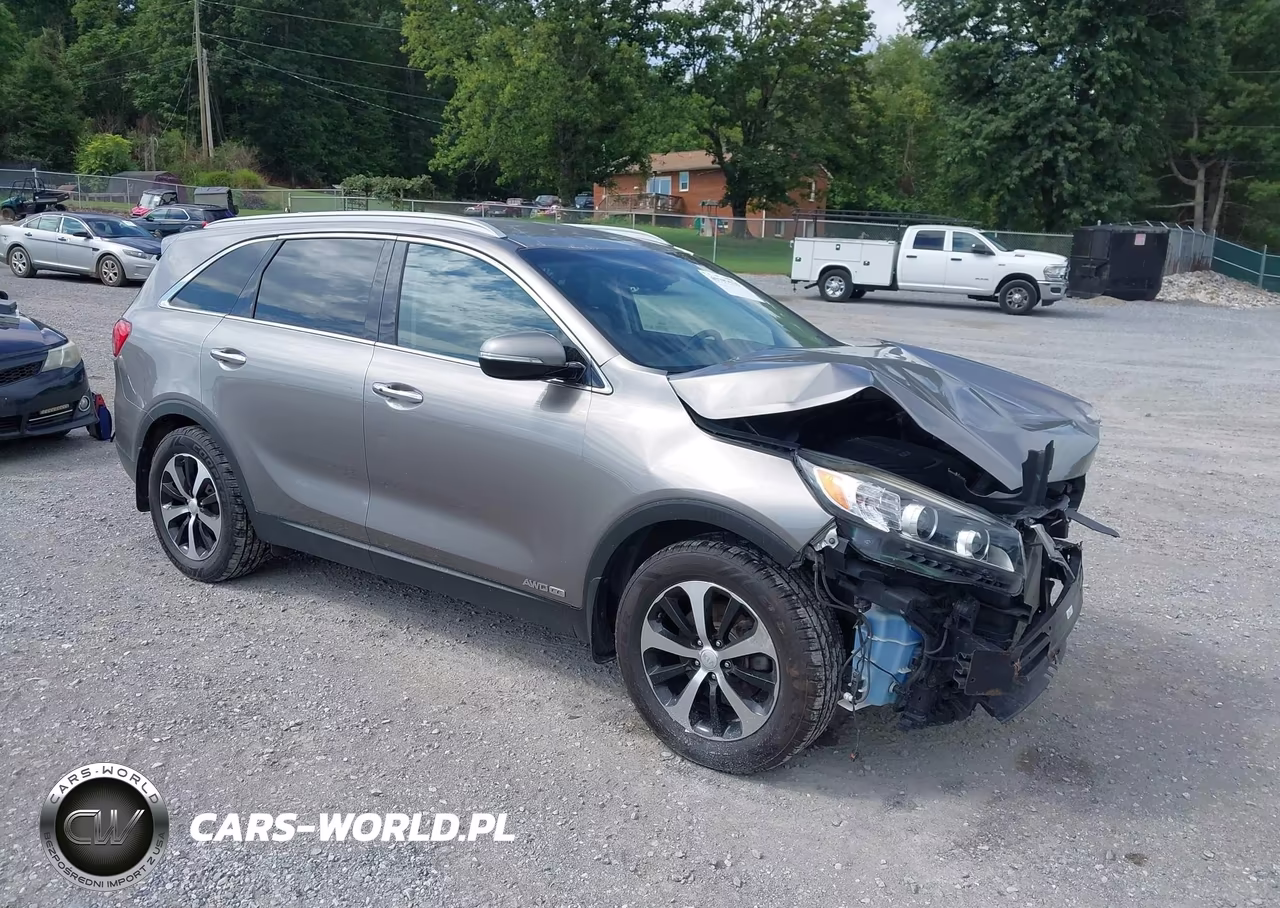 2017 Kia Sorento 3.3L Ex