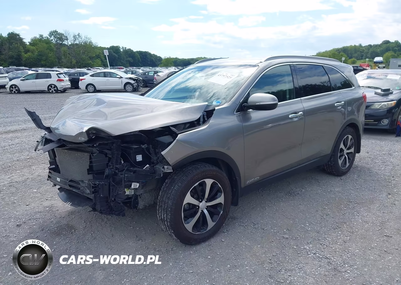 2017 Kia Sorento 3.3L Ex VIN:5XYPHDA57HG310600 - 2