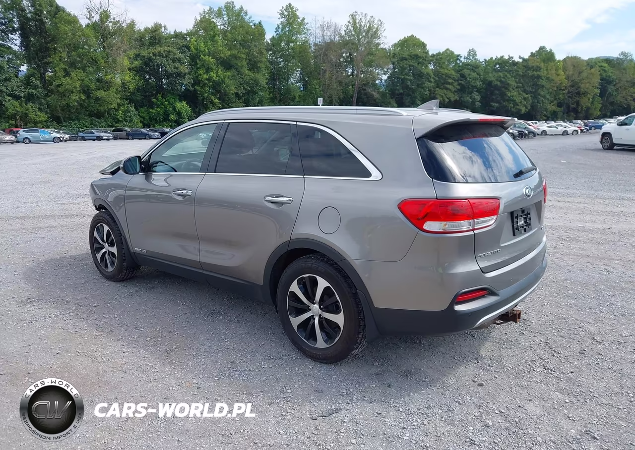 2017 Kia Sorento 3.3L Ex VIN:5XYPHDA57HG310600 - 3