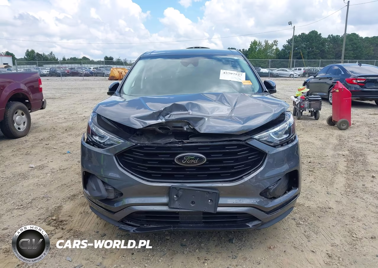 2024 Ford Edge Se VIN:2FMPK4G99RBA64081 - 12