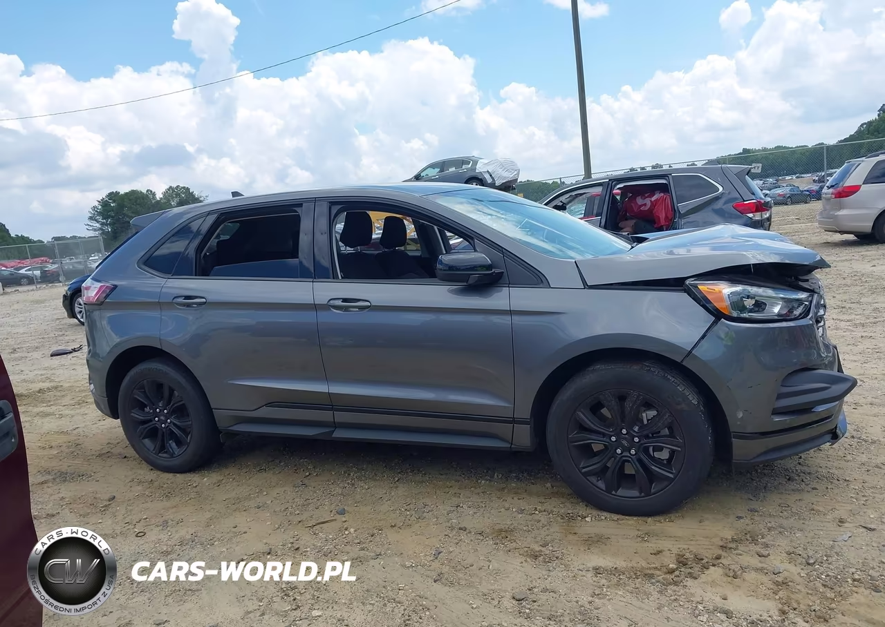 2024 Ford Edge Se VIN:2FMPK4G99RBA64081 - 13