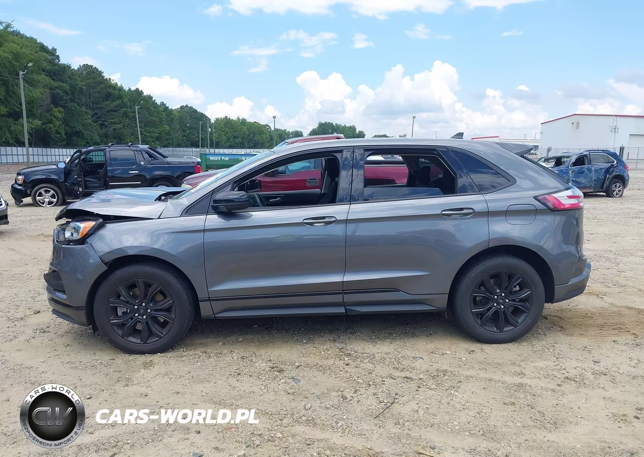 2024 Ford Edge Se VIN:2FMPK4G99RBA64081 - 14