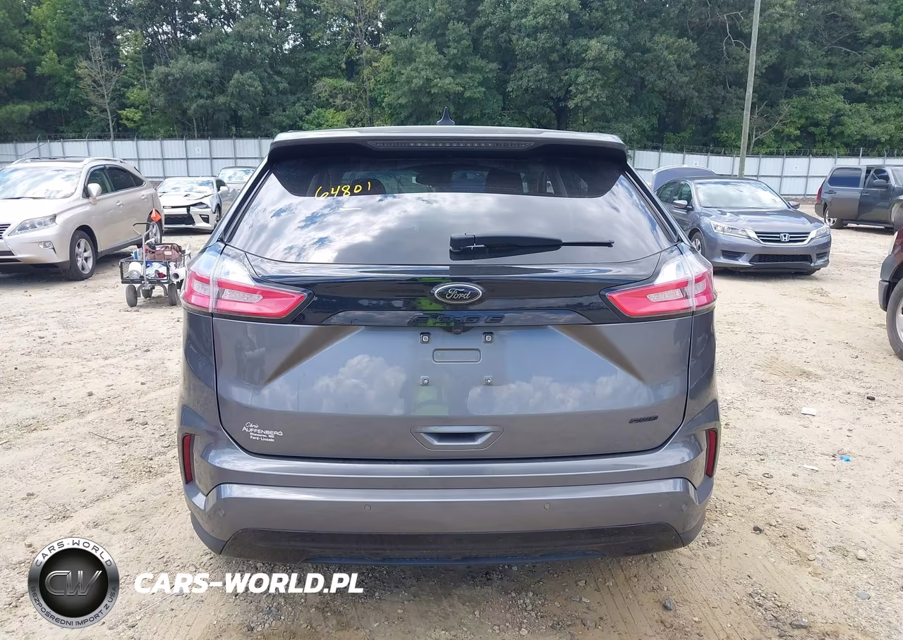 2024 Ford Edge Se VIN:2FMPK4G99RBA64081 - 16
