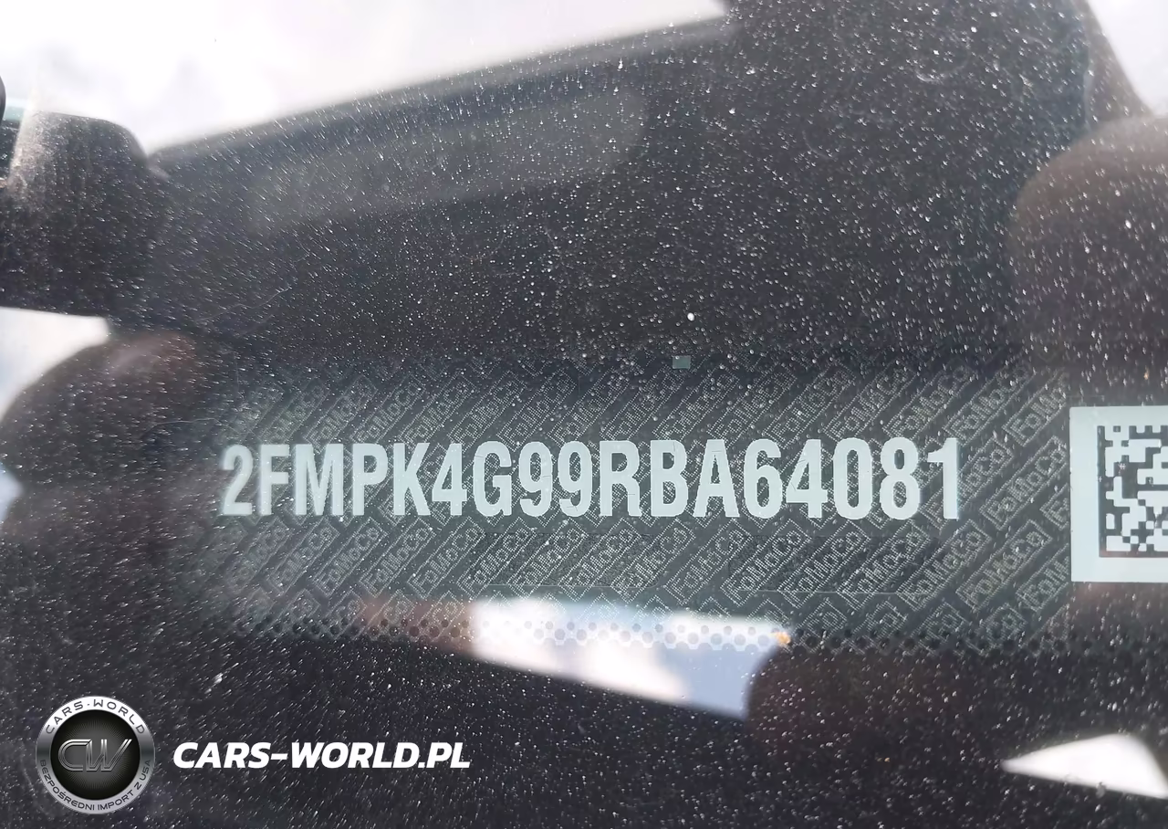 2024 Ford Edge Se VIN:2FMPK4G99RBA64081 - 17