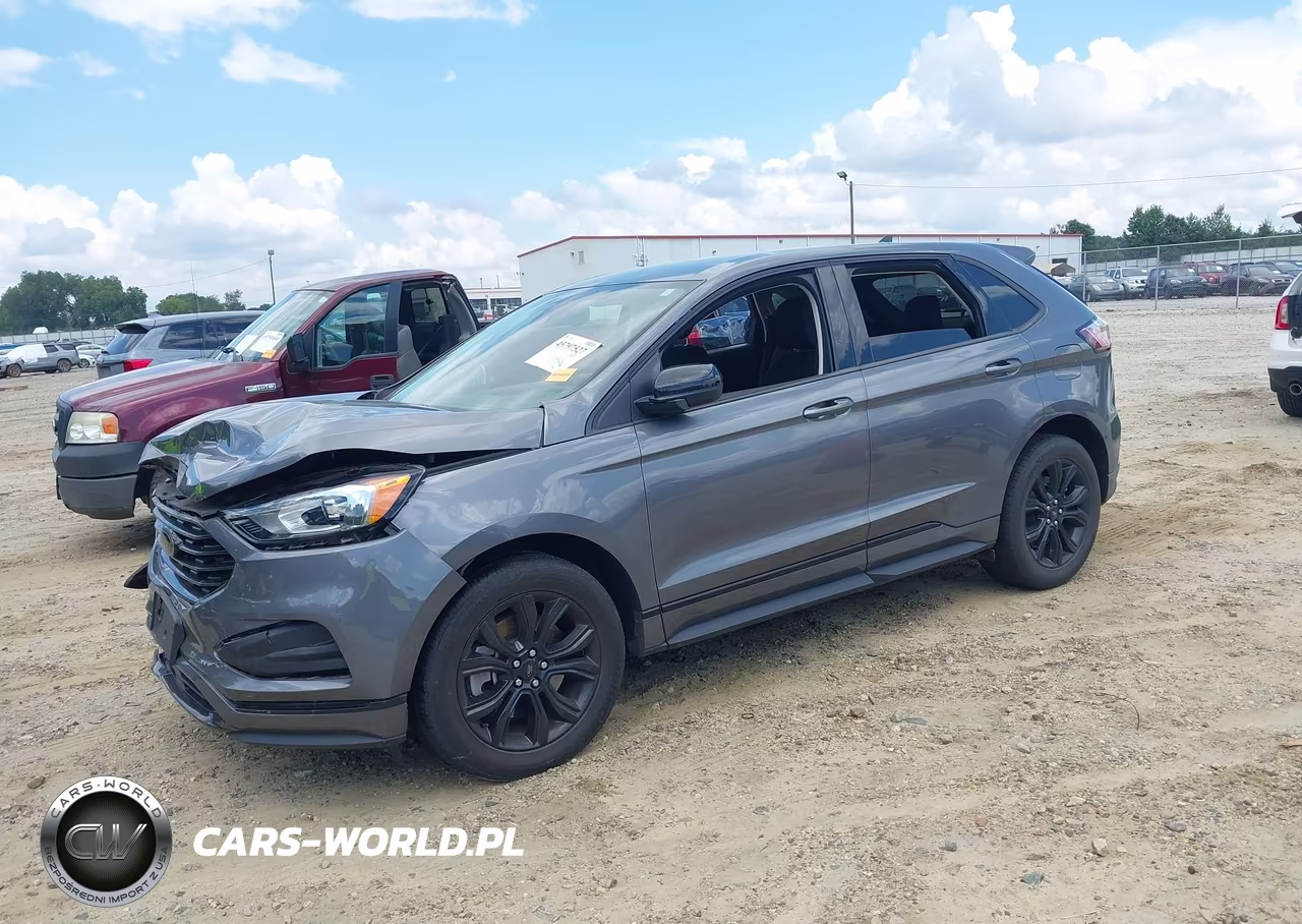 2024 Ford Edge Se VIN:2FMPK4G99RBA64081 - 2