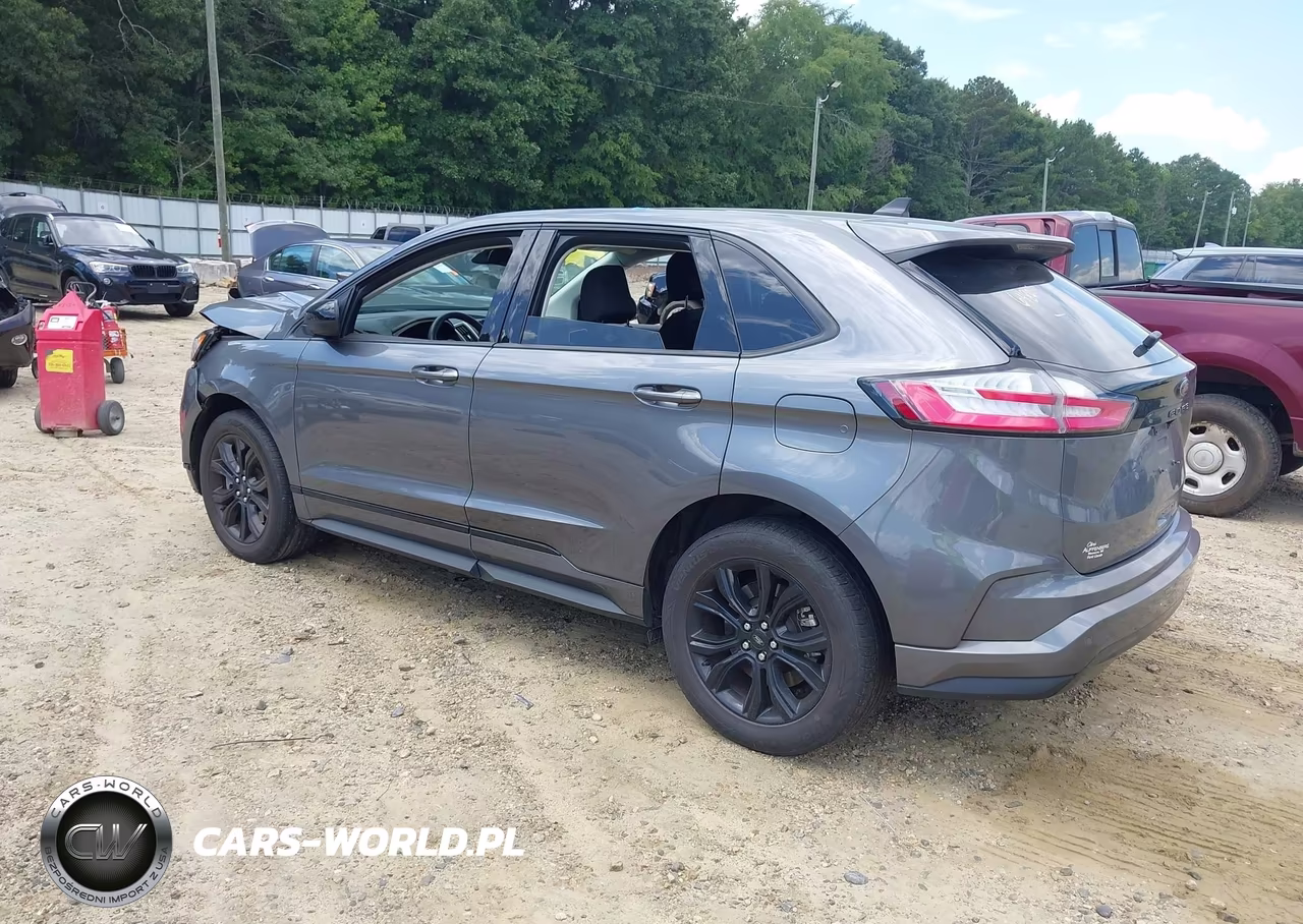 2024 Ford Edge Se VIN:2FMPK4G99RBA64081 - 3
