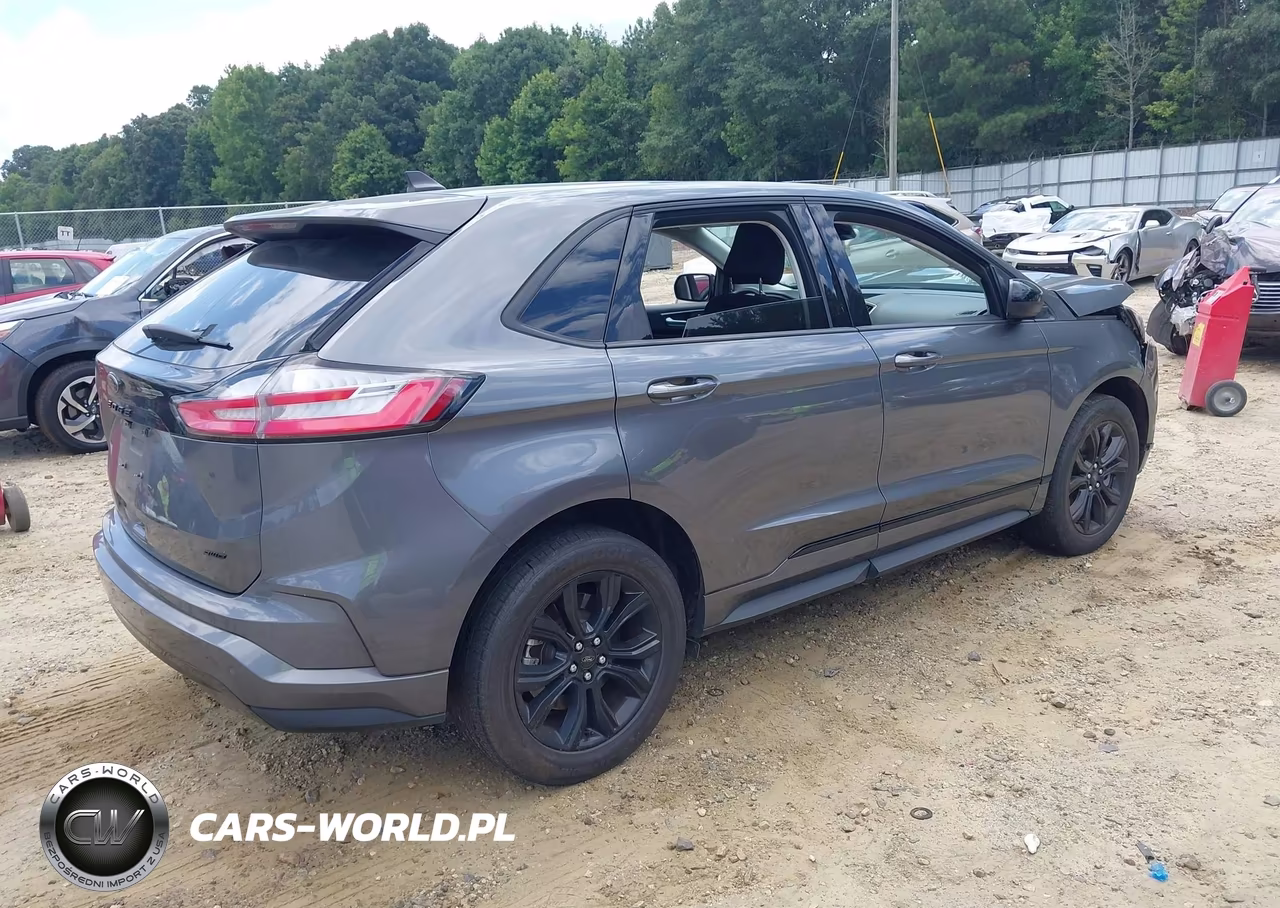 2024 Ford Edge Se VIN:2FMPK4G99RBA64081 - 4