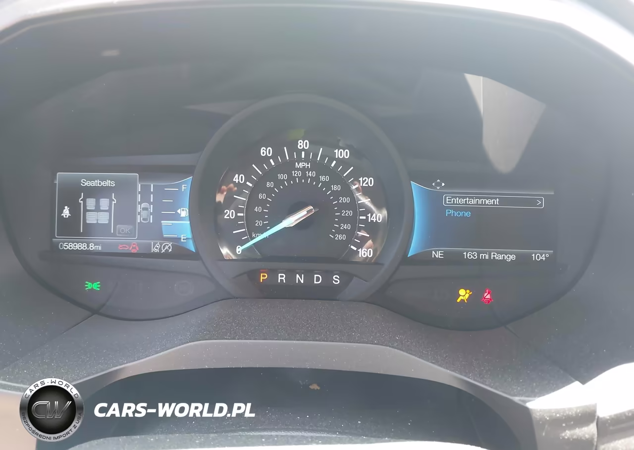 2024 Ford Edge Se VIN:2FMPK4G99RBA64081 - 7