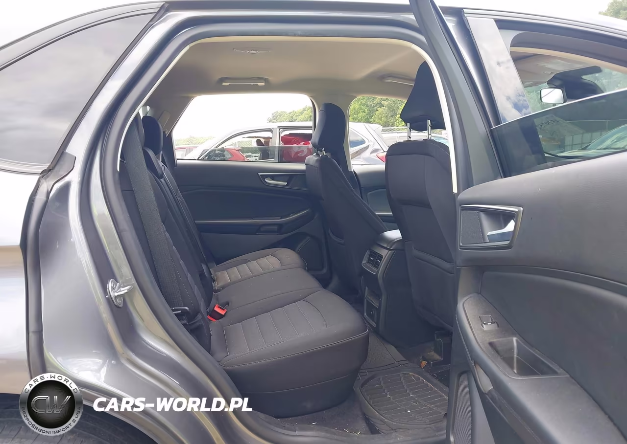 2024 Ford Edge Se VIN:2FMPK4G99RBA64081 - 8