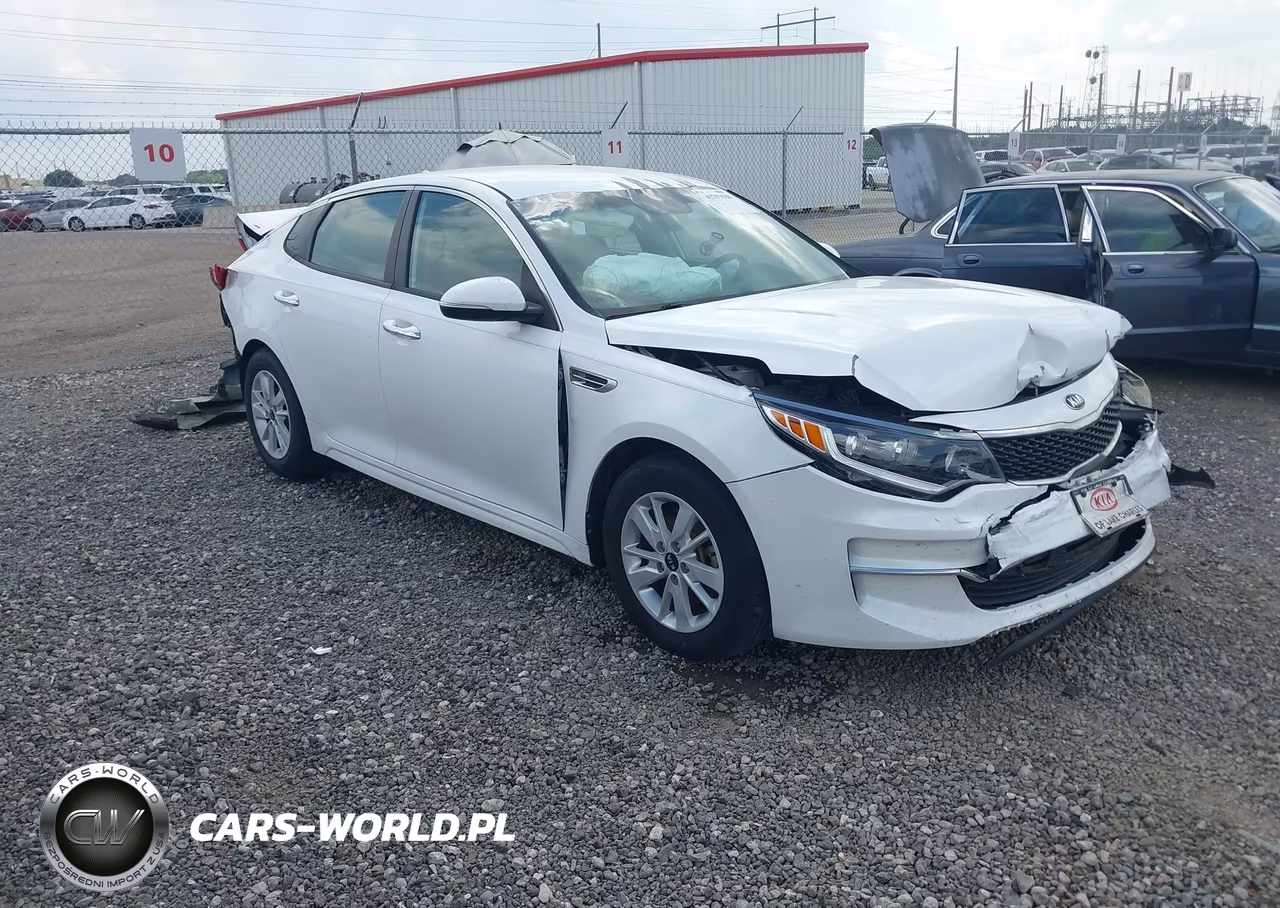 2018 Kia Optima Lx