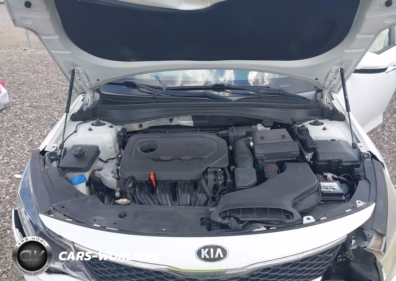 2018 Kia Optima Lx VIN:5XXGT4L36JG191779 - 10