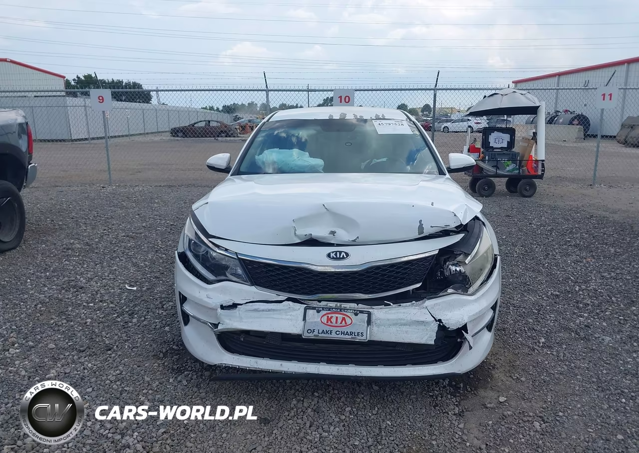 2018 Kia Optima Lx VIN:5XXGT4L36JG191779 - 13
