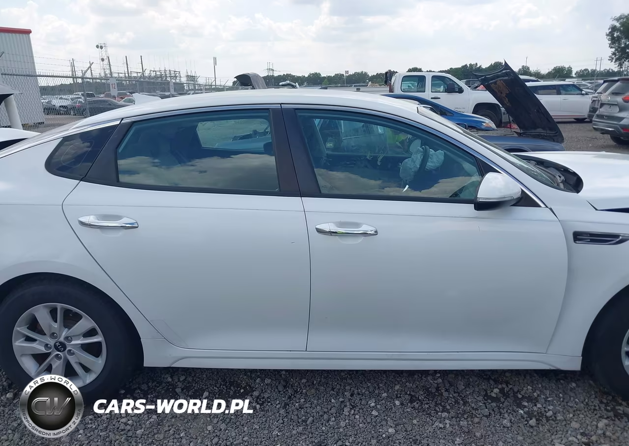 2018 Kia Optima Lx VIN:5XXGT4L36JG191779 - 14