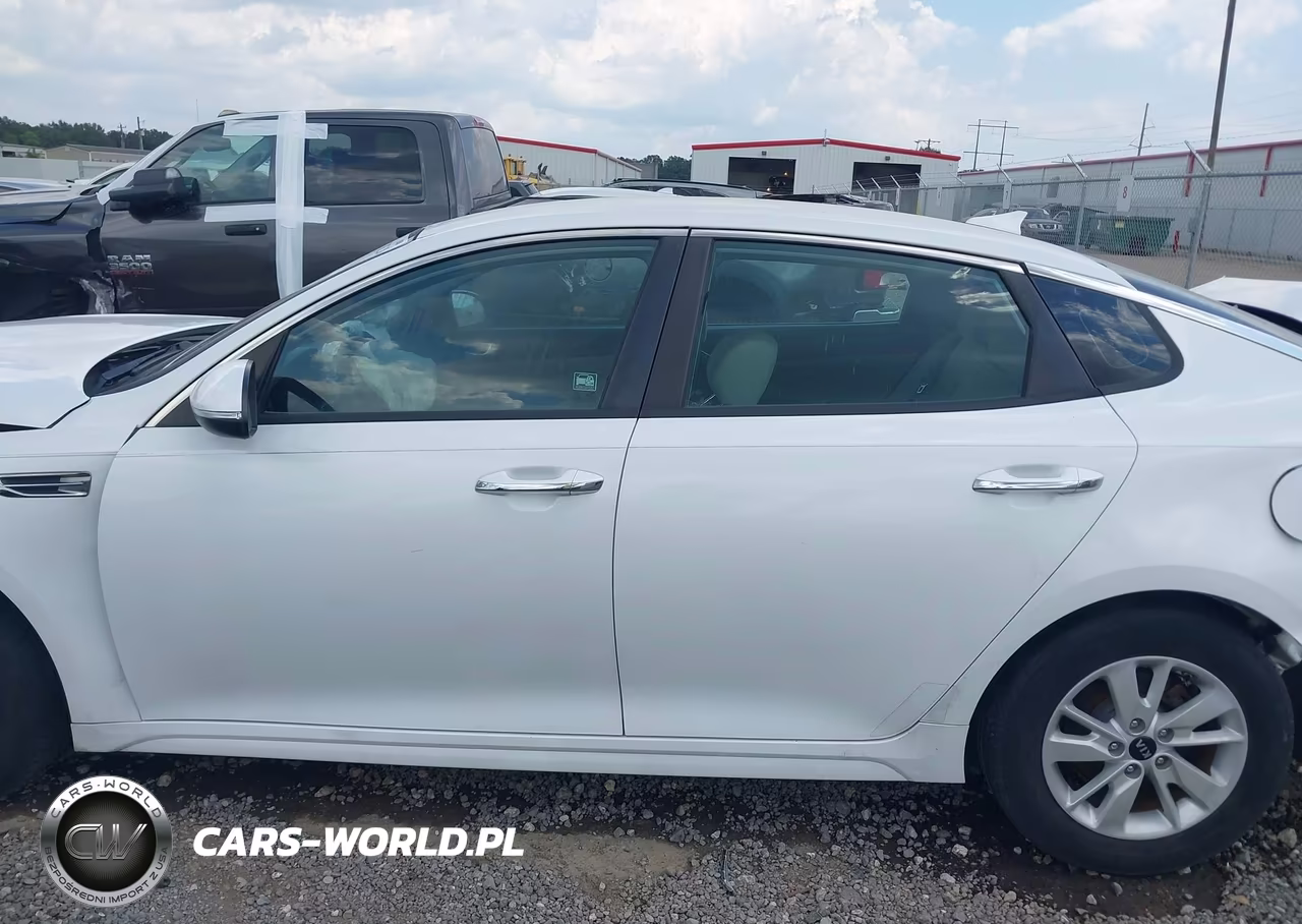 2018 Kia Optima Lx VIN:5XXGT4L36JG191779 - 15