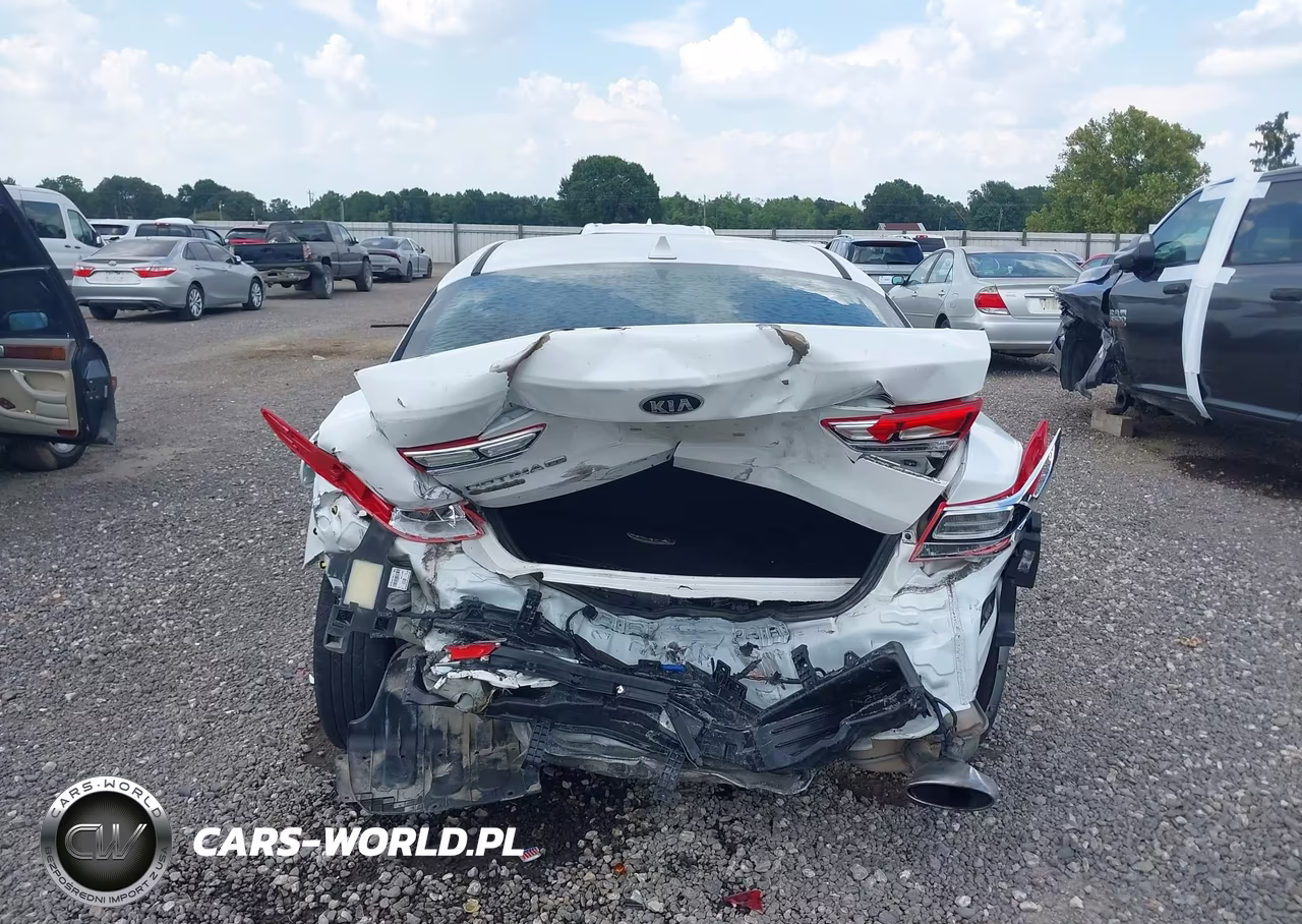 2018 Kia Optima Lx VIN:5XXGT4L36JG191779 - 17