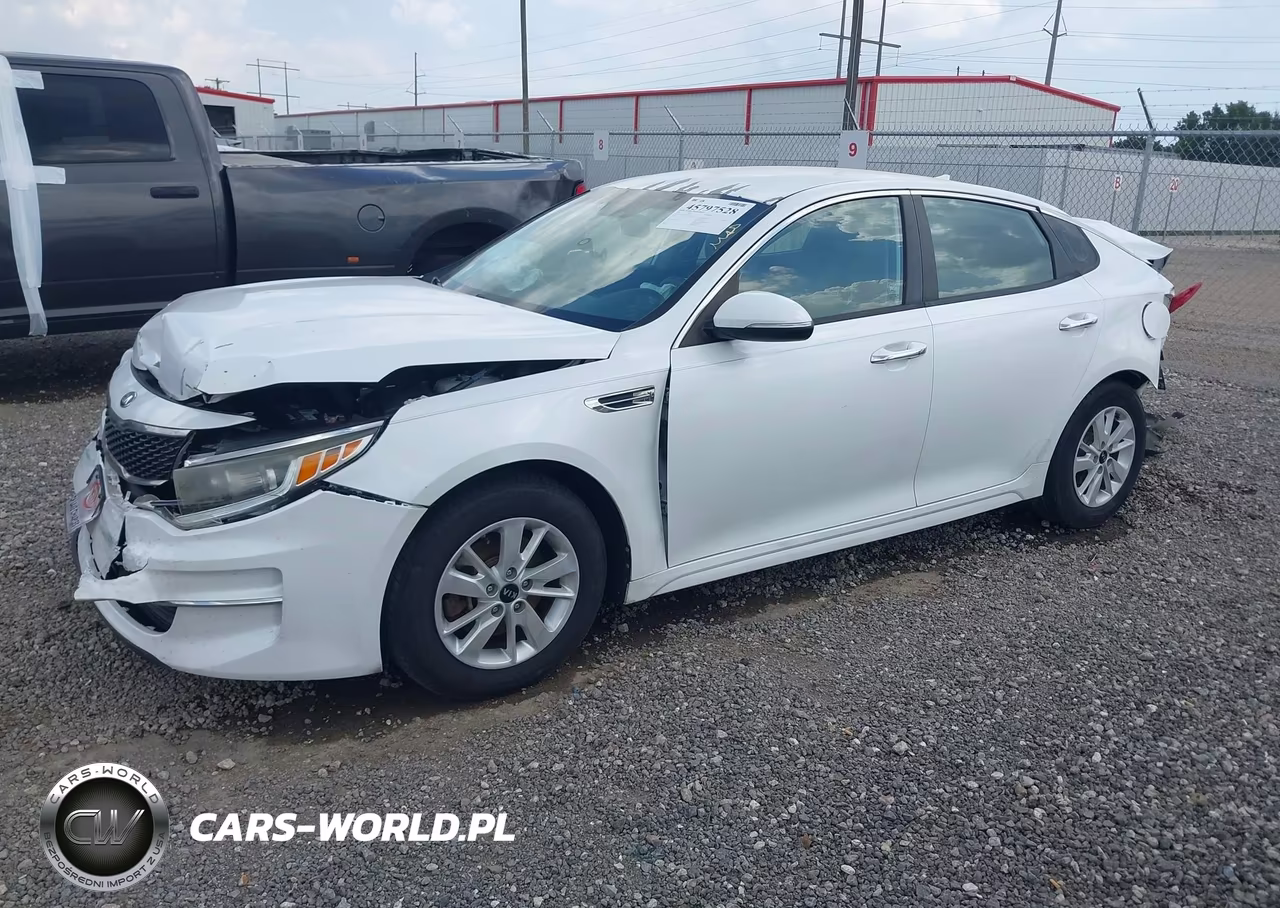2018 Kia Optima Lx VIN:5XXGT4L36JG191779 - 2