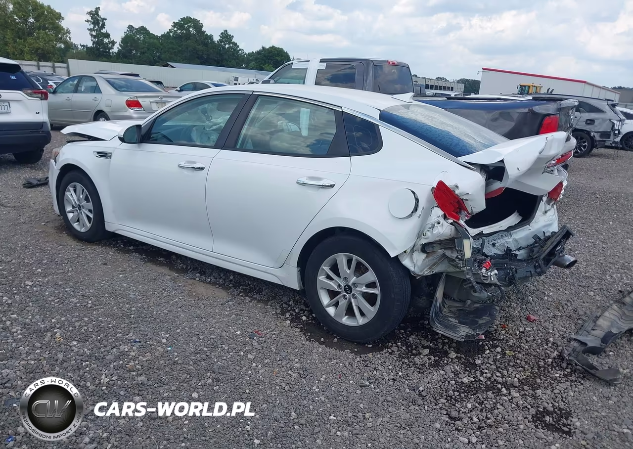 2018 Kia Optima Lx VIN:5XXGT4L36JG191779 - 3
