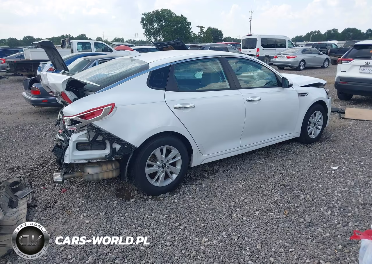 2018 Kia Optima Lx VIN:5XXGT4L36JG191779 - 4