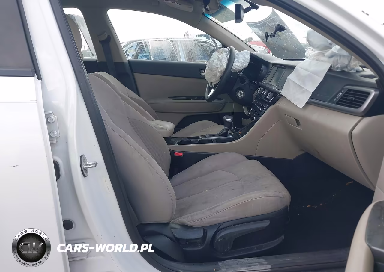 2018 Kia Optima Lx VIN:5XXGT4L36JG191779 - 5