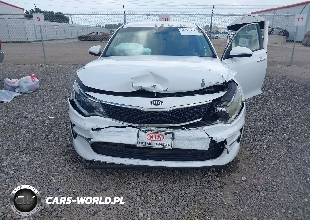 2018 Kia Optima Lx VIN:5XXGT4L36JG191779 - 6