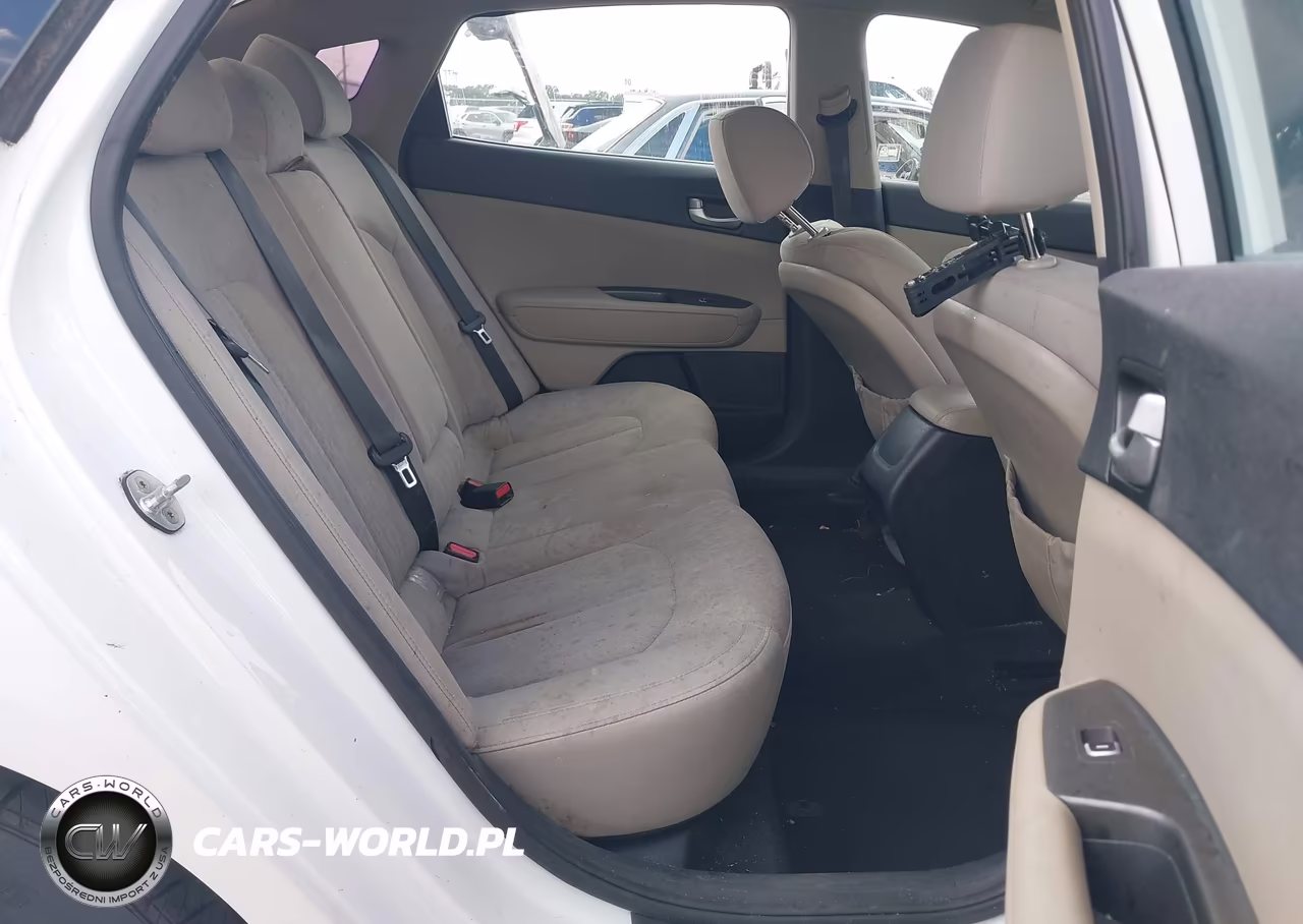 2018 Kia Optima Lx VIN:5XXGT4L36JG191779 - 8