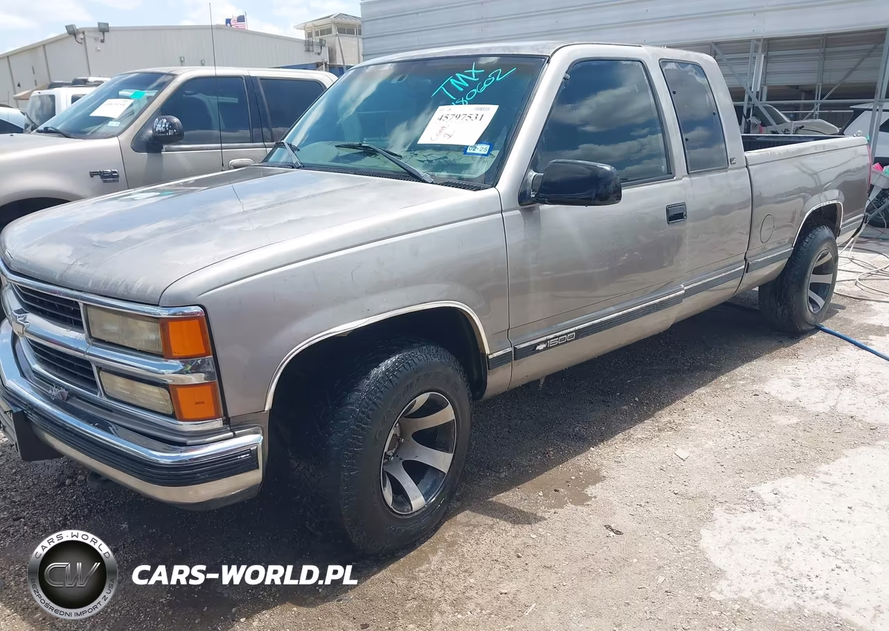 1998 Chevrolet C1500 Fleetside VIN:2GCEC19R2W1180602 - 2