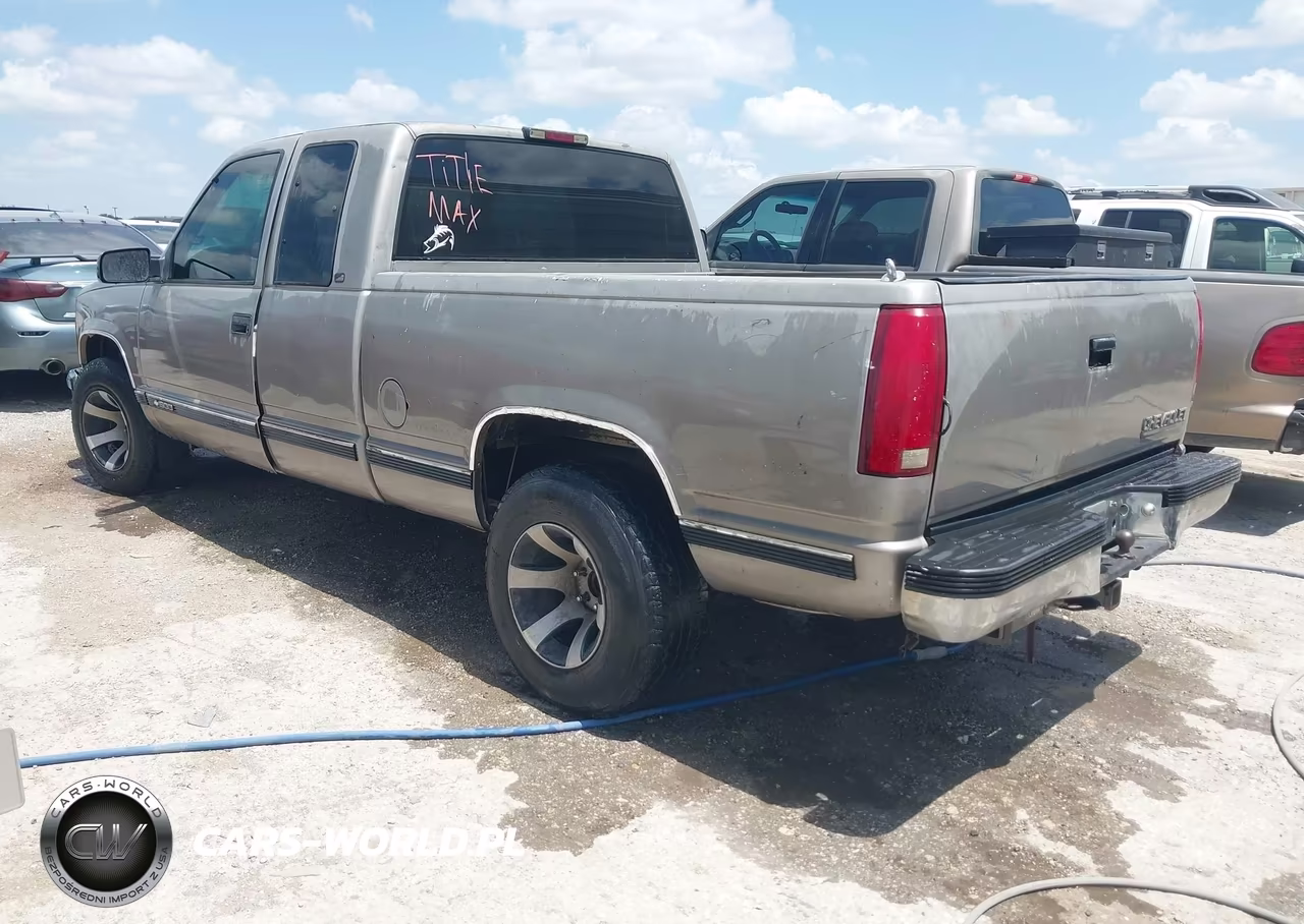 1998 Chevrolet C1500 Fleetside VIN:2GCEC19R2W1180602 - 3