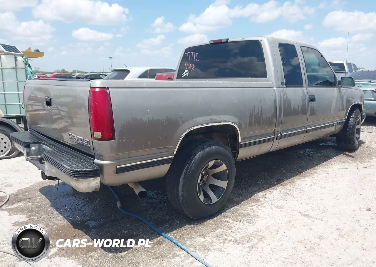 1998 Chevrolet C1500 Fleetside VIN:2GCEC19R2W1180602 - 4