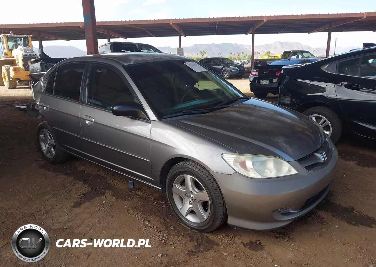 2004 Honda Civic Lx