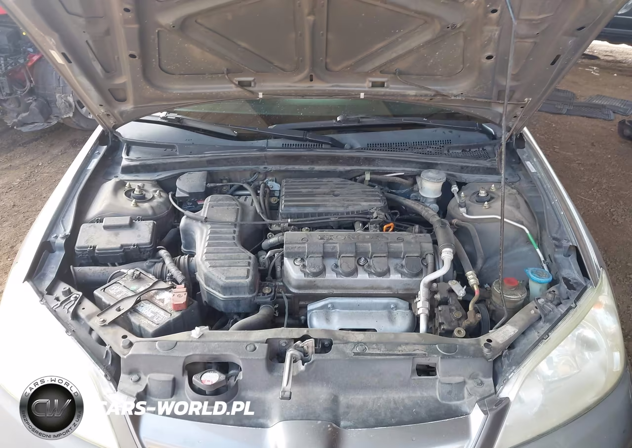 2004 Honda Civic Lx VIN:2HGES165X4H608846 - 10