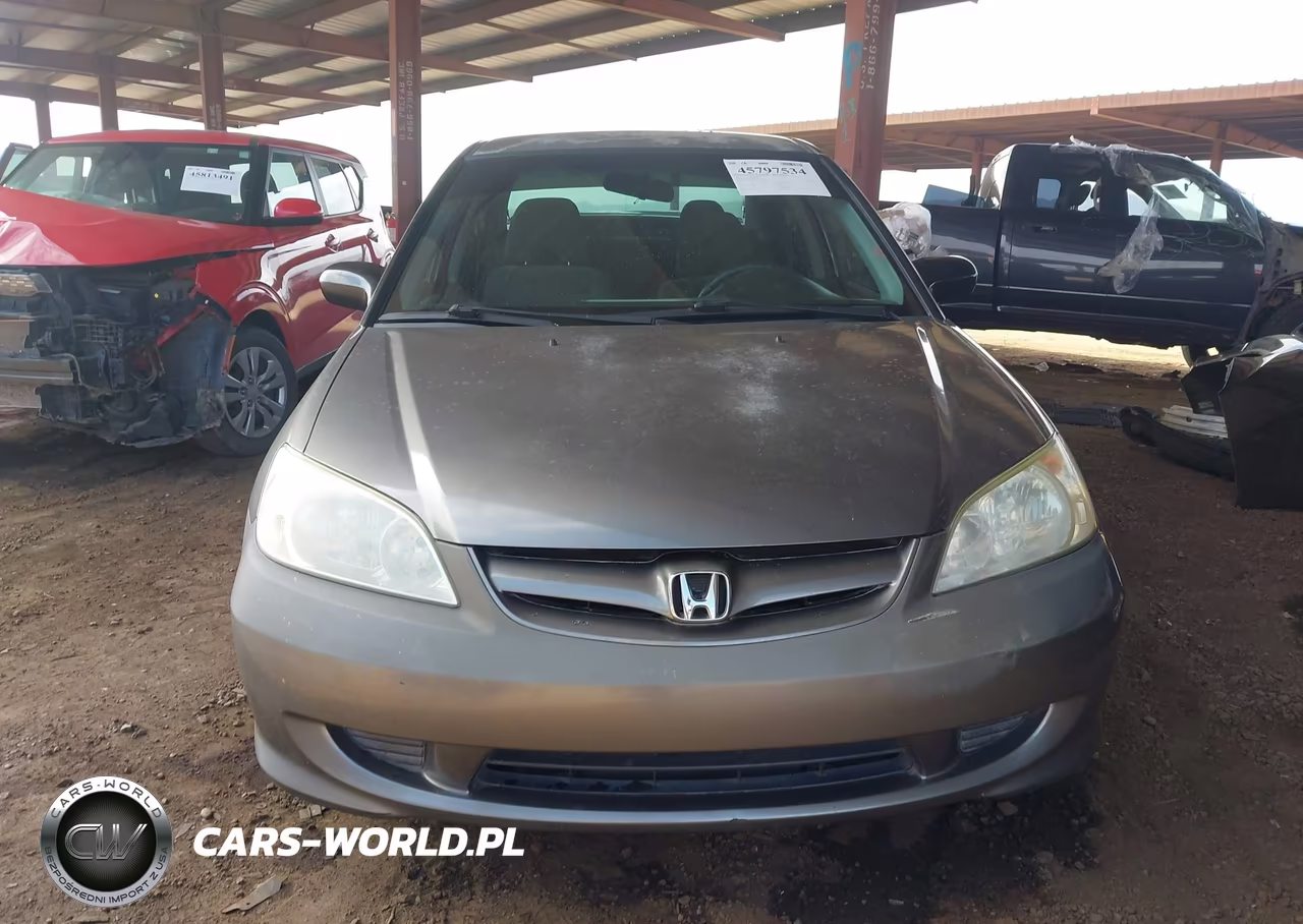2004 Honda Civic Lx VIN:2HGES165X4H608846 - 12