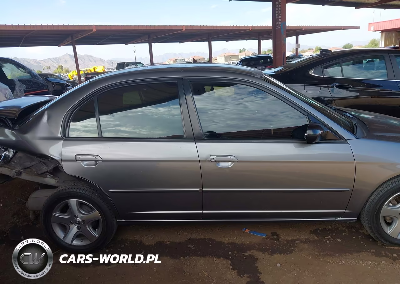 2004 Honda Civic Lx VIN:2HGES165X4H608846 - 13
