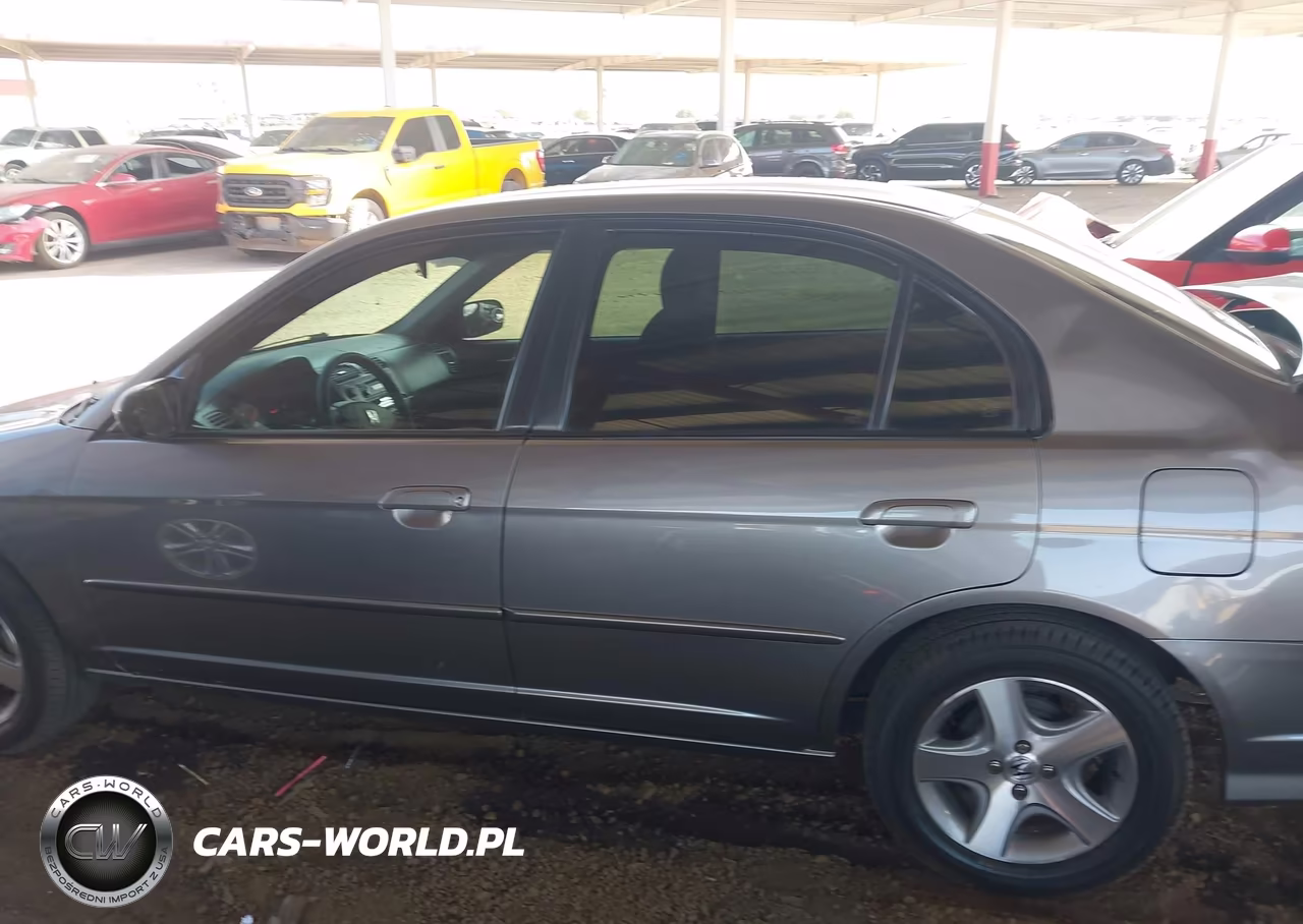 2004 Honda Civic Lx VIN:2HGES165X4H608846 - 14