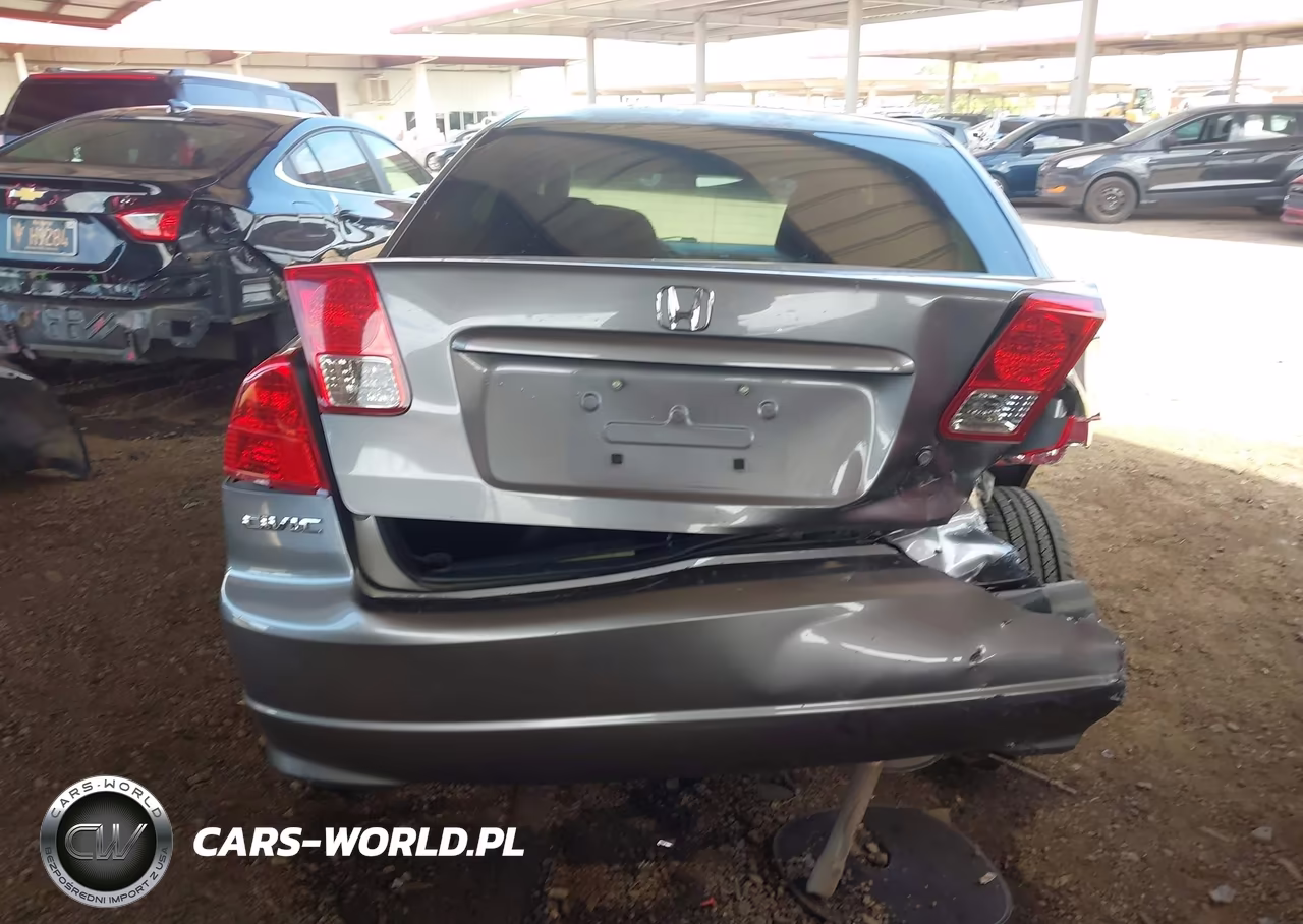2004 Honda Civic Lx VIN:2HGES165X4H608846 - 16