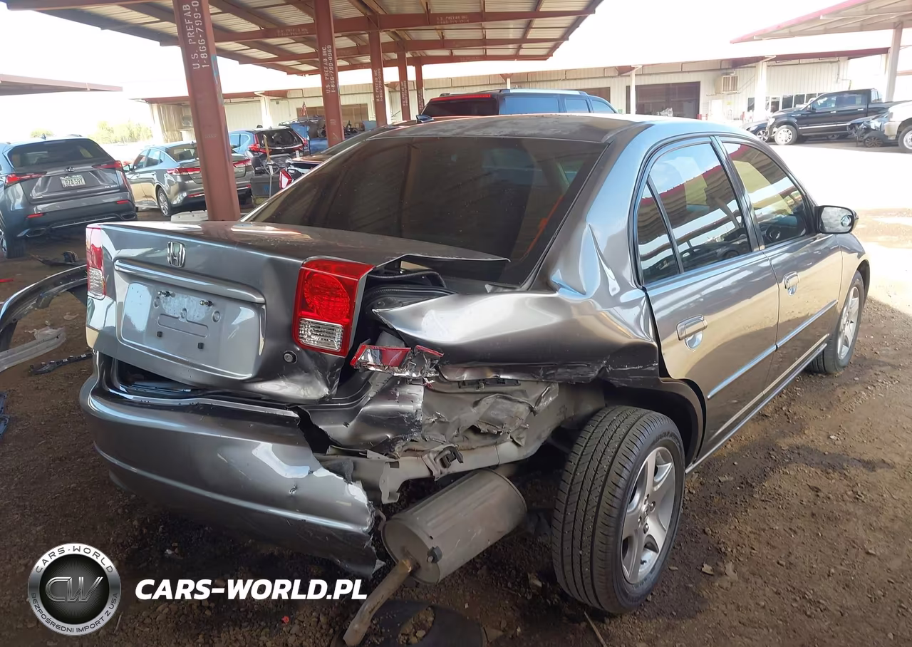 2004 Honda Civic Lx VIN:2HGES165X4H608846 - 4