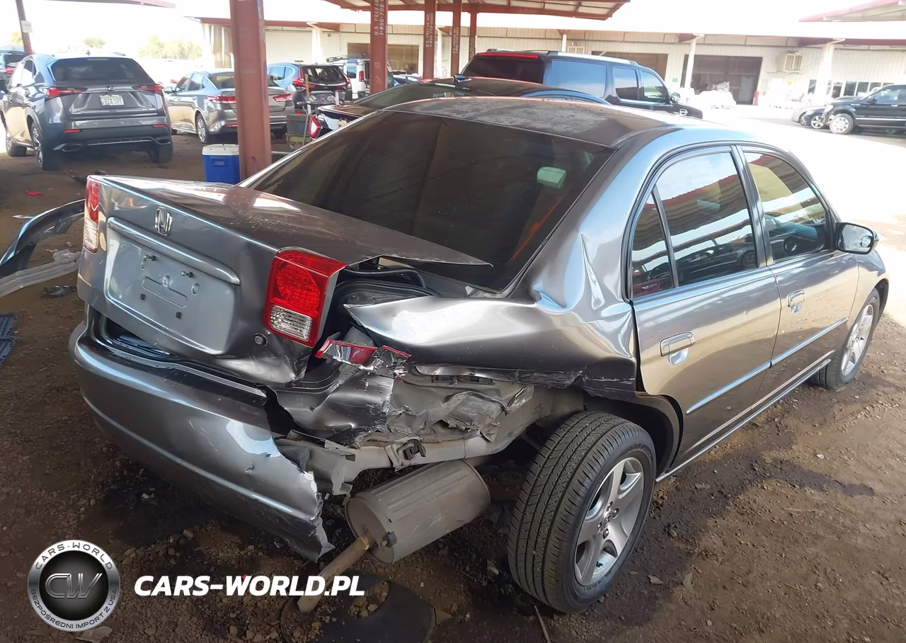 2004 Honda Civic Lx VIN:2HGES165X4H608846 - 6