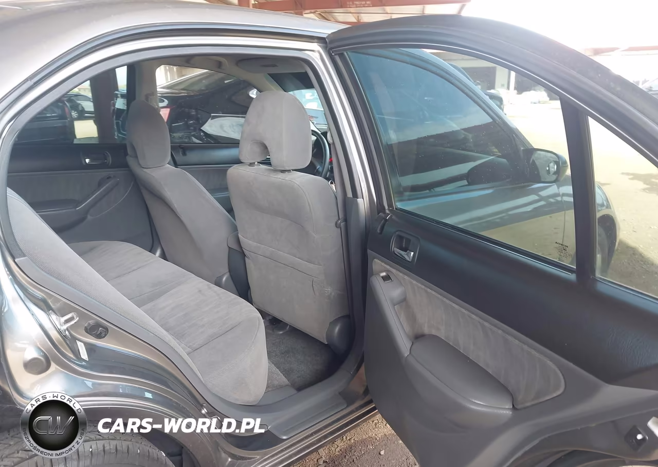 2004 Honda Civic Lx VIN:2HGES165X4H608846 - 8