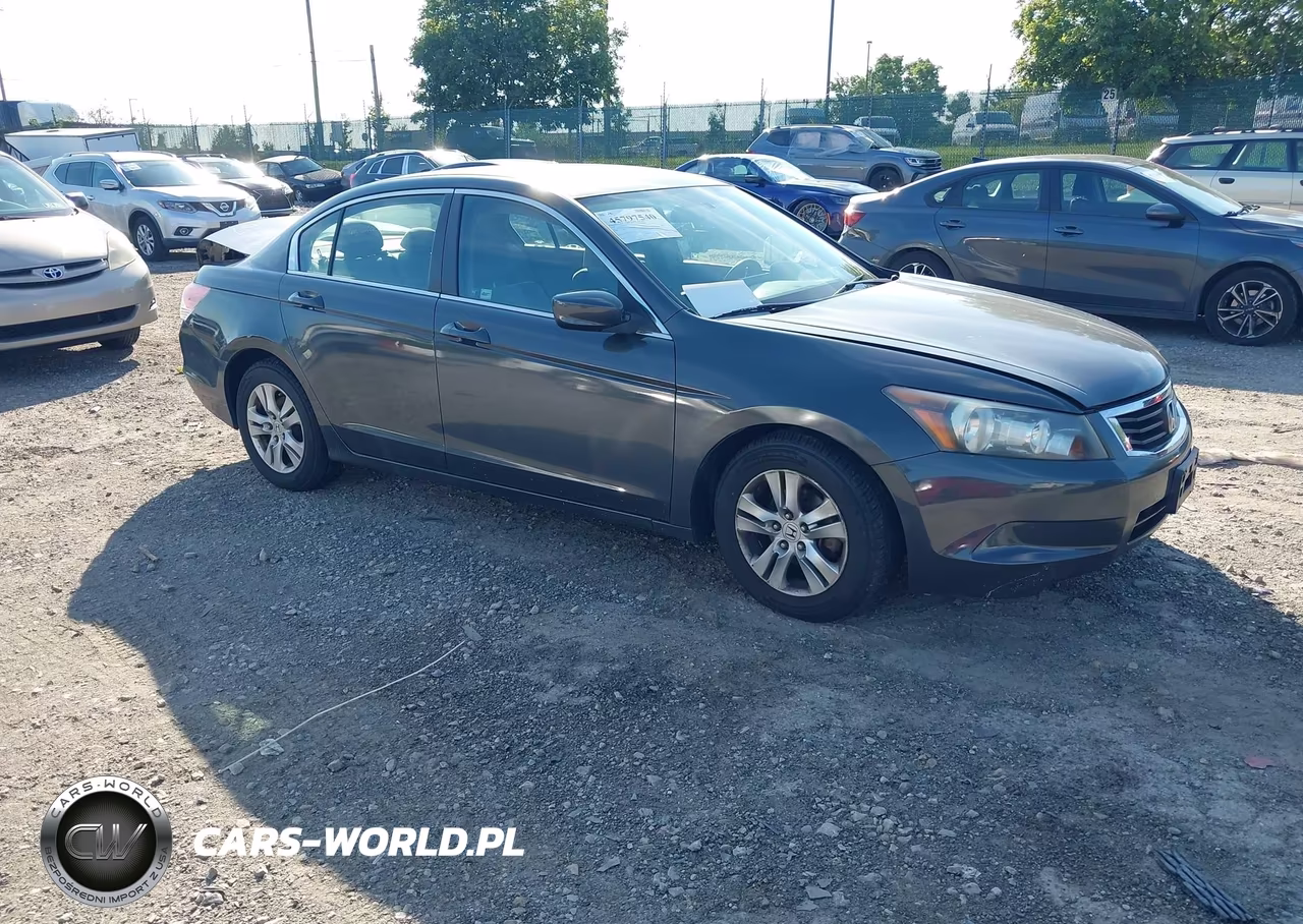 2009 Honda Accord 2.4 Lx-P
