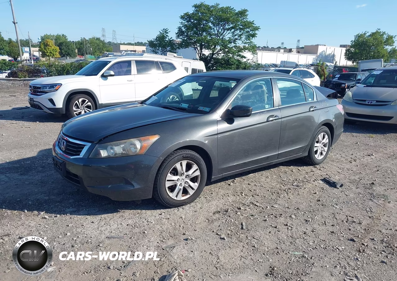2009 Honda Accord 2.4 Lx-P VIN:1HGCP26459A176369 - 2