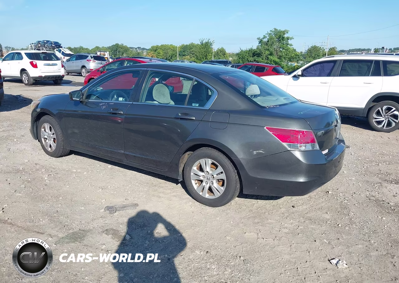 2009 Honda Accord 2.4 Lx-P VIN:1HGCP26459A176369 - 3